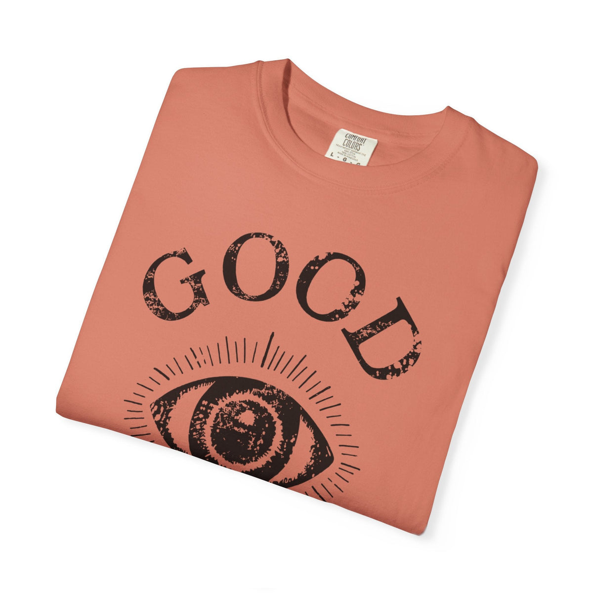 Good Vibes Eye T-Shirt: Vintage Mystic Graphic Tee