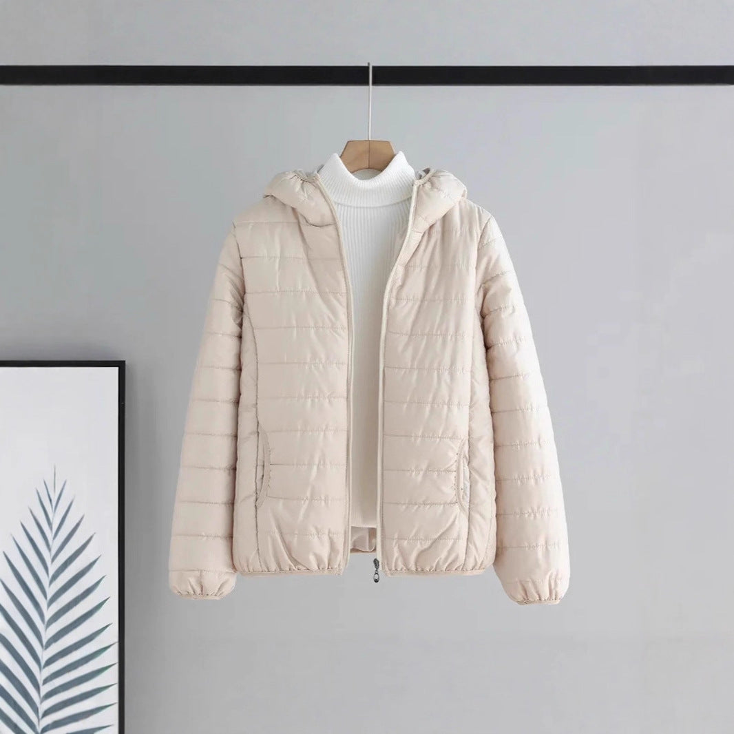 Women’s Fashionable Versatile Slimming Cotton-Padded Jacket