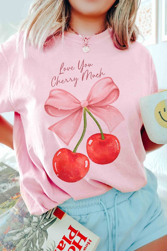 LOVE YOU CHERRY MUCH Graphic T-Shirt