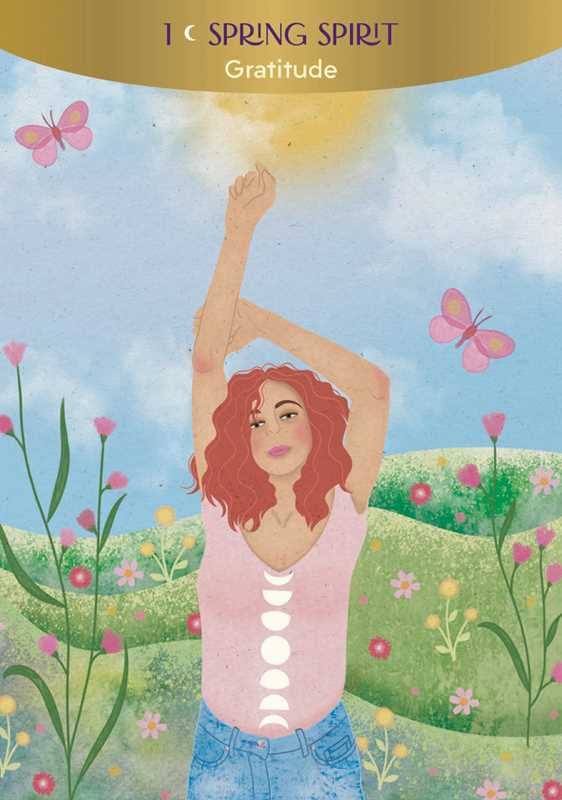 Moon Goddess Oracle by Nicci Garaicoa