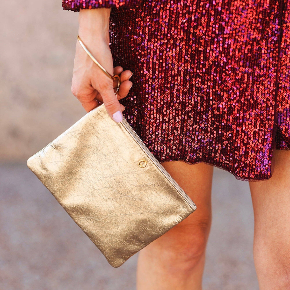 Big O® Bracelet Pouch – Gold Rush Patent