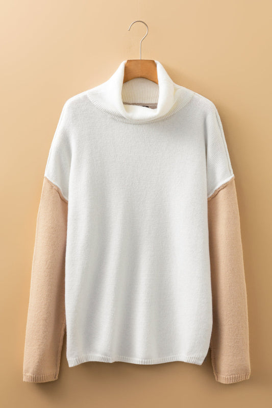 Mia Drop Shoulder Knit Sweater