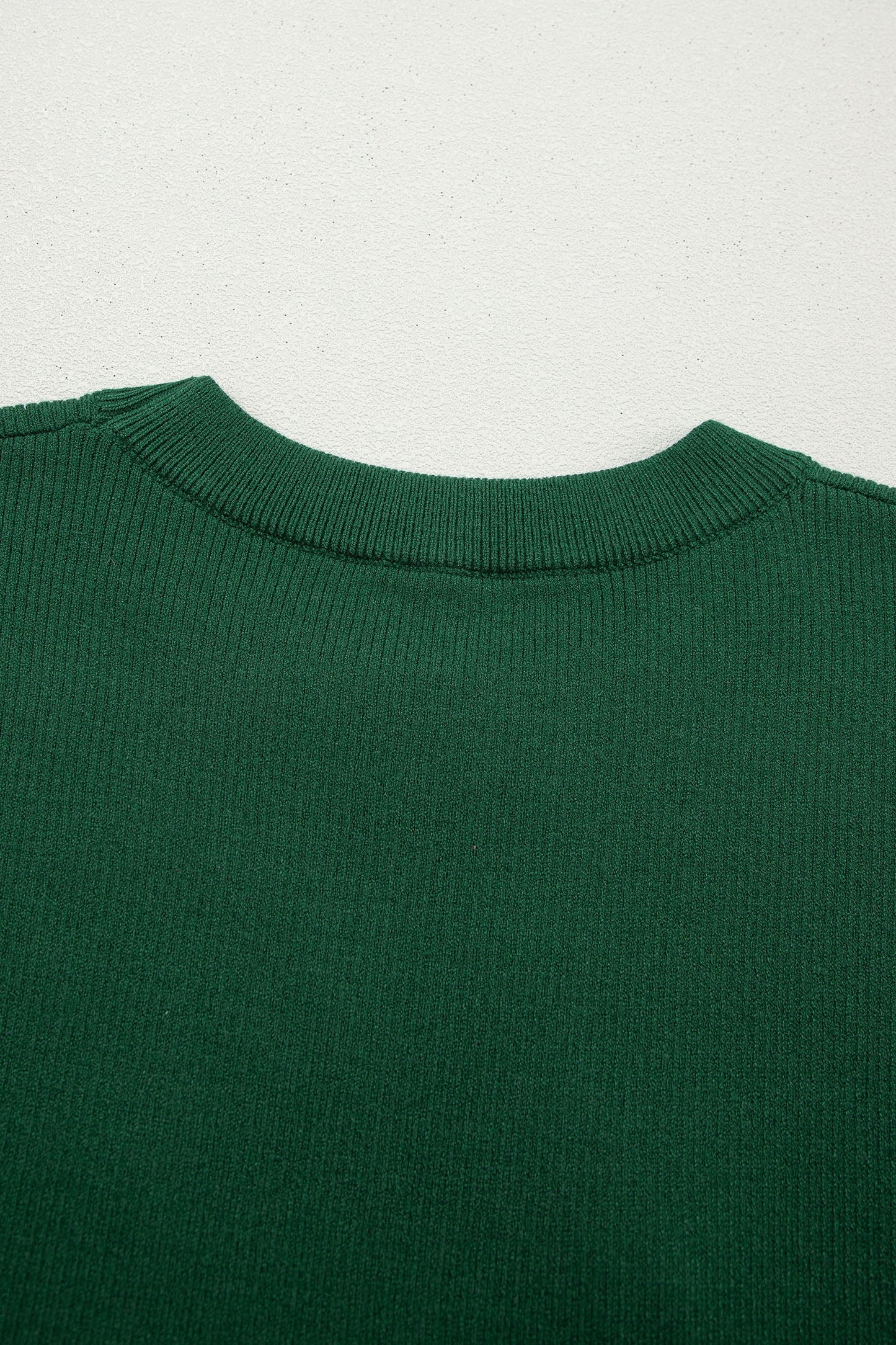Western Horseshoe Graphic Short Sleeve Sweater