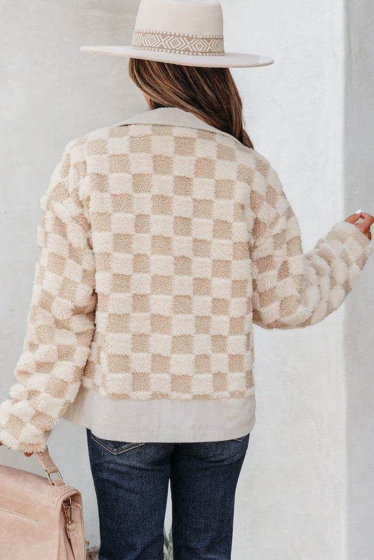 Emily Zip Up Collared Jacket