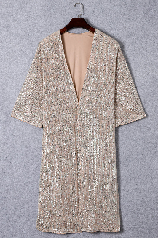 Sophia Open Front Duster Kimono