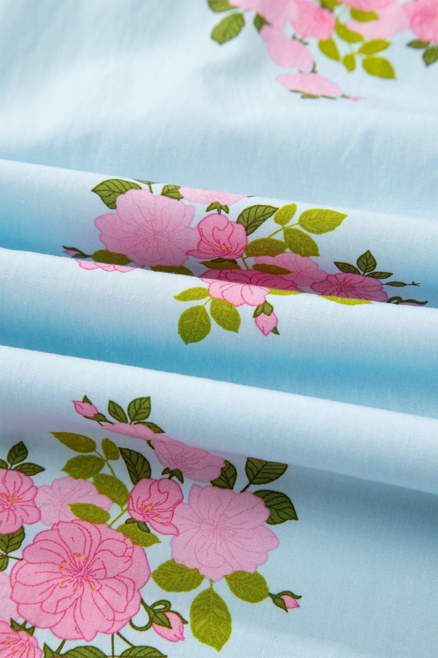 Floral Notched Neck Flutter Sleeve Maxi Dress