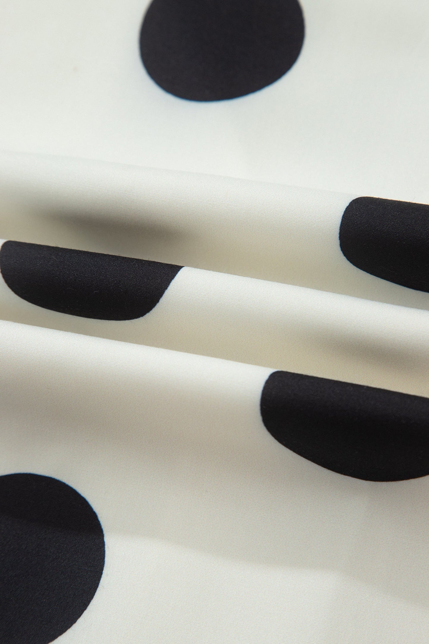 Polka Dot Spaghetti Strap Maxi Dress