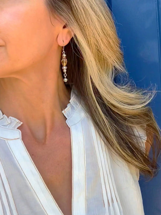 SILVER SPICE EARRINGS