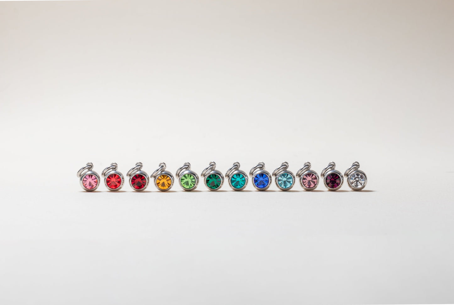 February Birthstone Interchangeable Charm