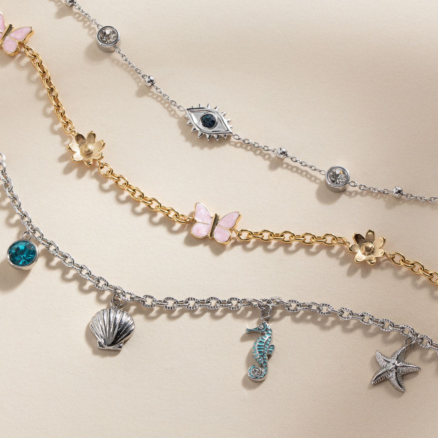 Seaside Anklet