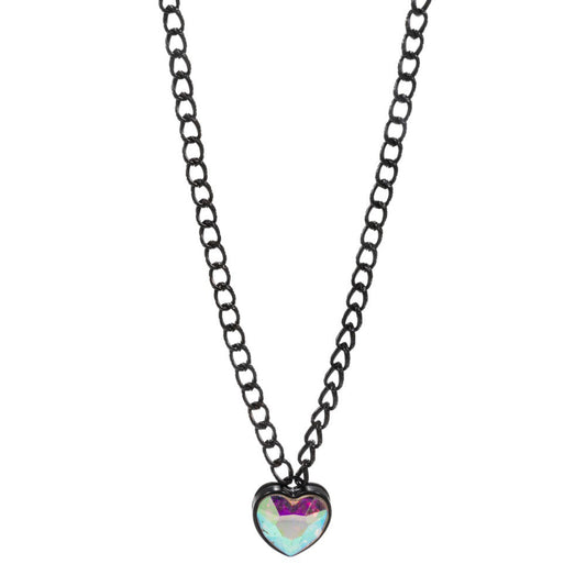 Heart Stone Pendant Necklace