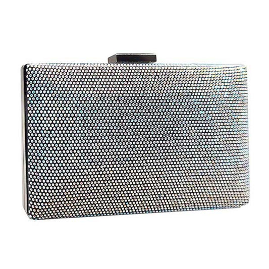 Shimmery Evening Clutch Bag