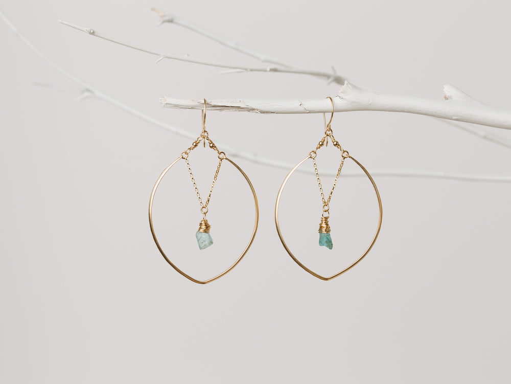 Iris Hoops  ( As Seen On God Friended Me )
