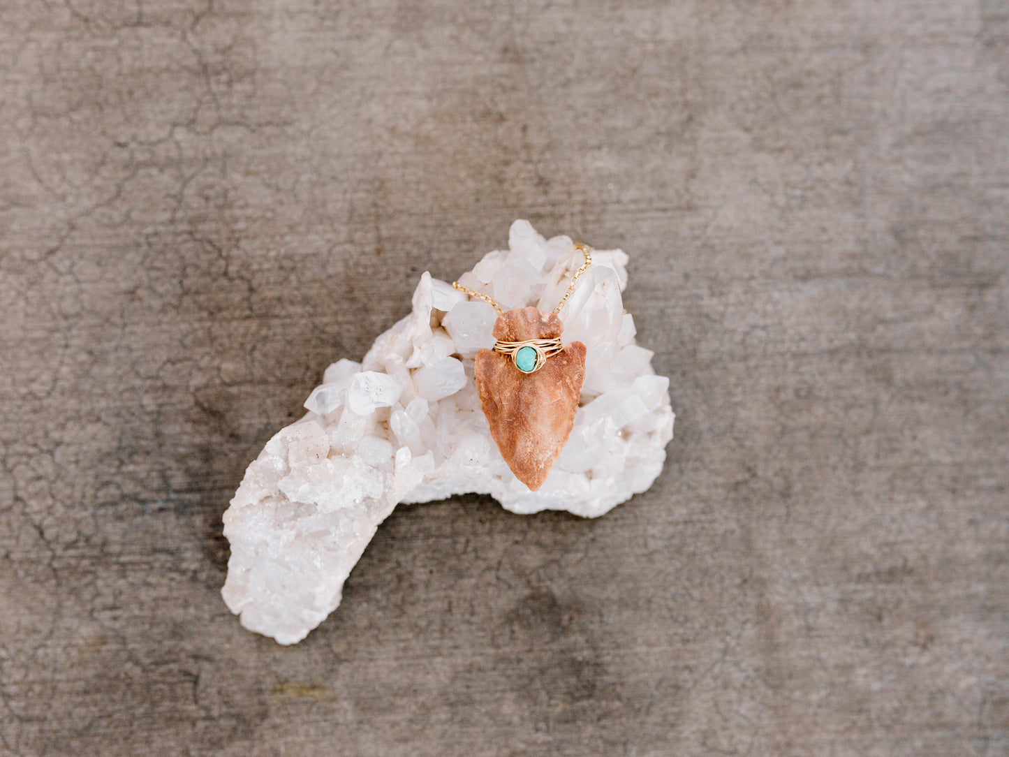 Canyon Necklace - Jasper