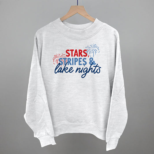 Stars, Stripes And Lake Nights