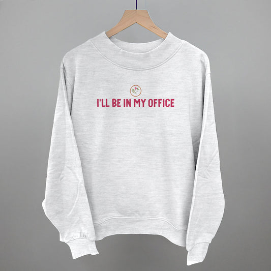 I'll Be In My Office (Needlepoint)