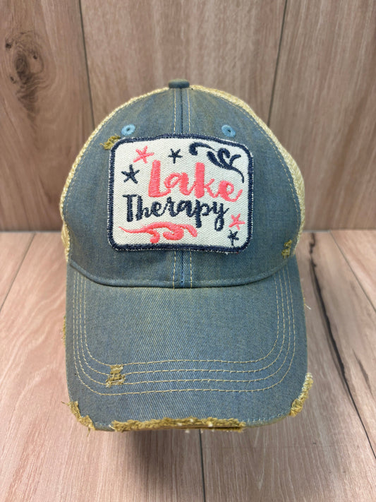 Lake Therapy Hat