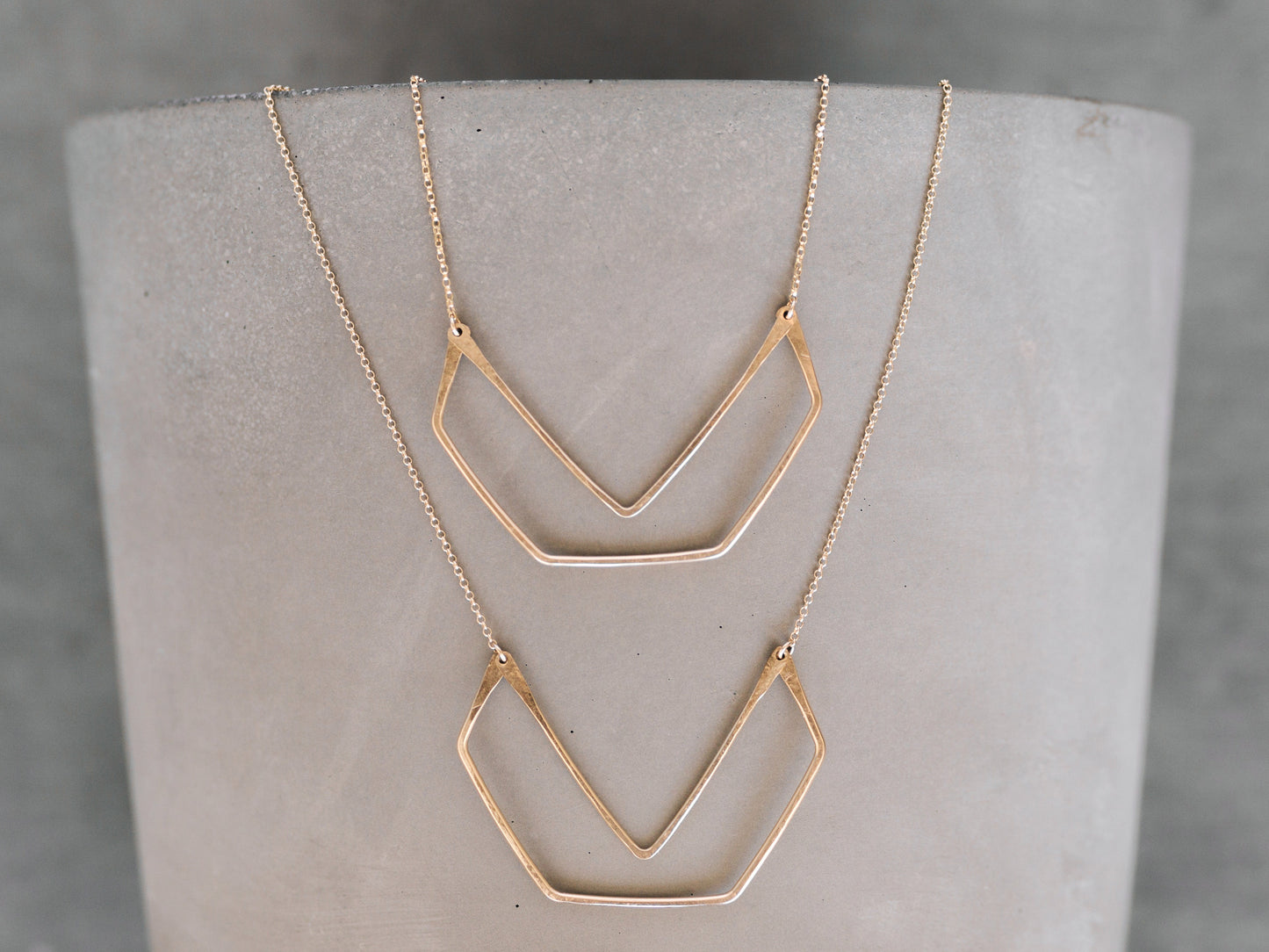 Gable Necklace - As Seen On Virgin River