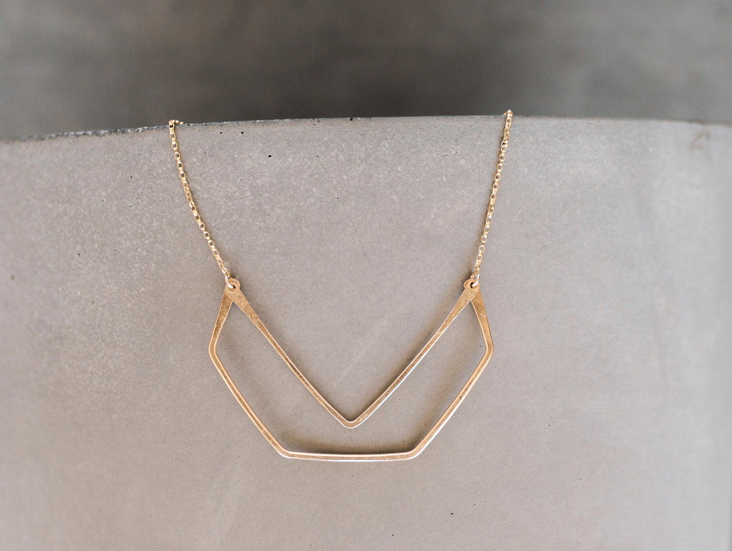 Gable Necklace - As Seen On Virgin River