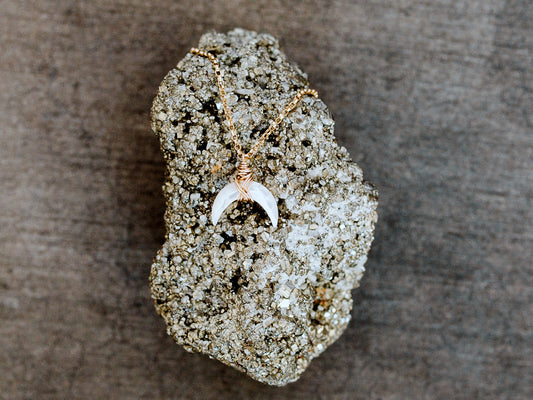 Moonbeam Necklace - ( Multiple Colors Available )  As Seen On Chambers