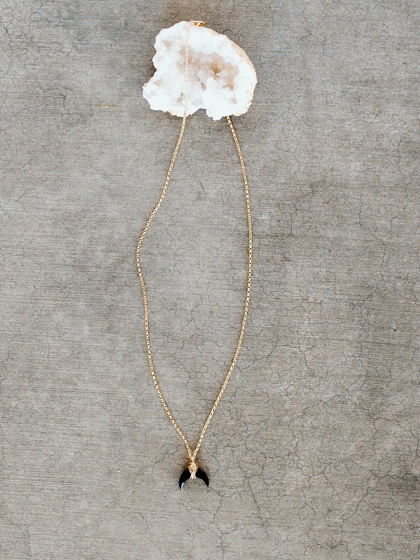 Moonbeam Necklace - ( Multiple Colors Available )  As Seen On Chambers