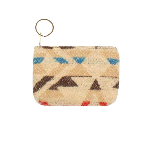 Western Print Coin Card Purse