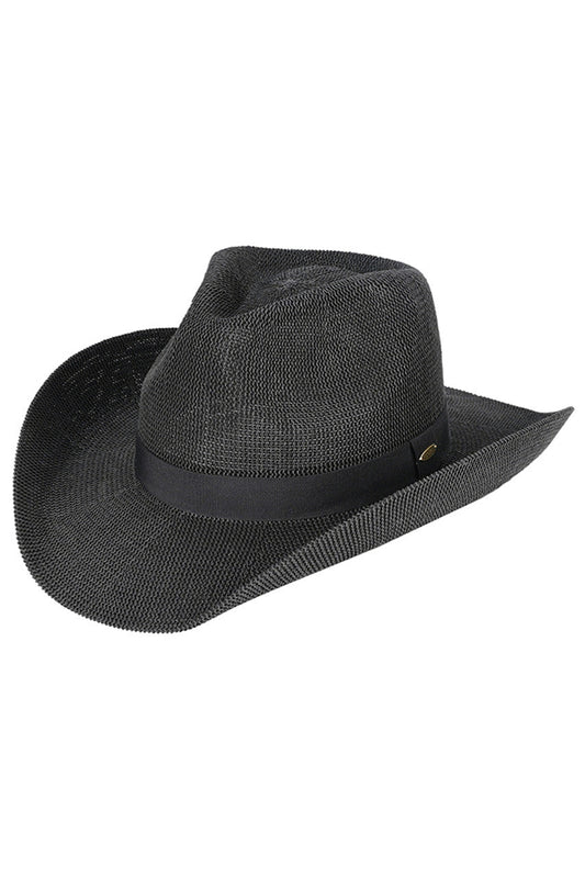 C.C College Team Color Cowboy Hat