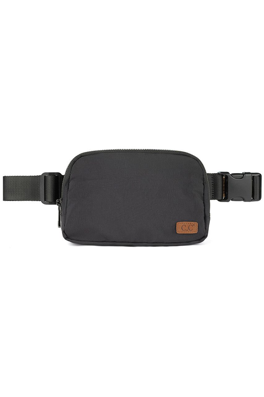 C.C Water Proof Mini Fanny Belt Bag