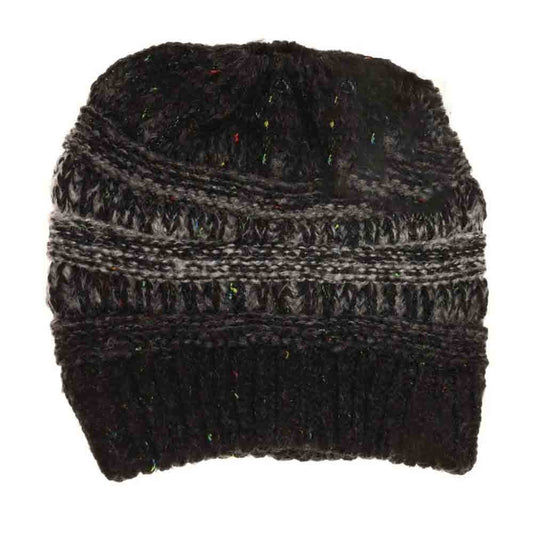Flecked Ombre C.C Beanie Tail