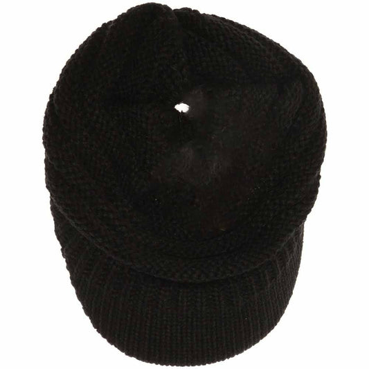 Knit Beanie Tail C.C Cap