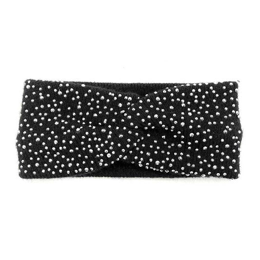 Bling Knot Earmuff Headband