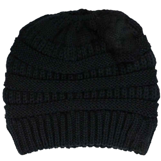 Solid Classic C.C Beanie Tail