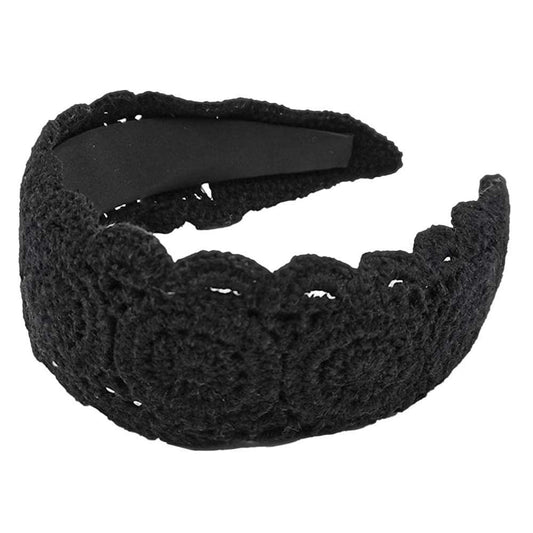 Solid Crochet Headband
