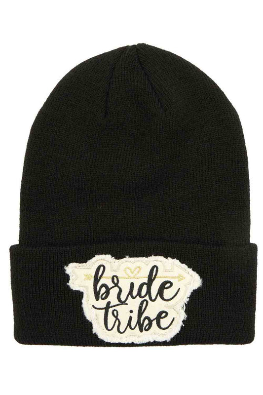 C.C Bribe Tribe Knit Cuffed Beanie