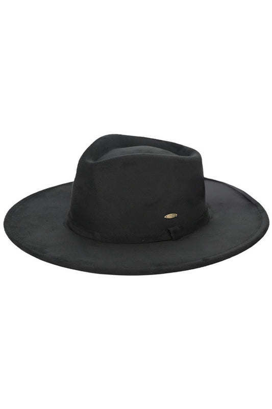 C.C Faux Suede Rancher Hat
