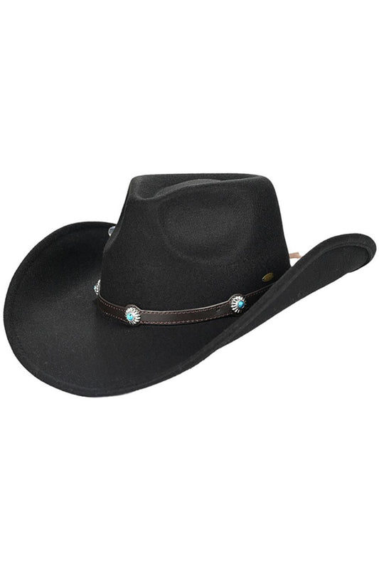 C.C Vegan Felt Cowboy Hat