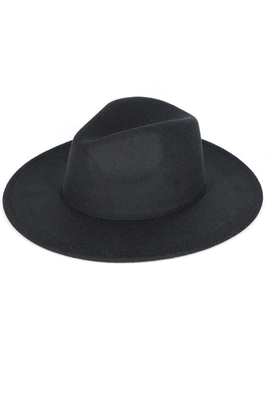 Solid Panama Hat