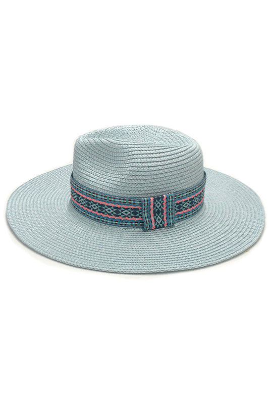 Aztec Band Panama Hat