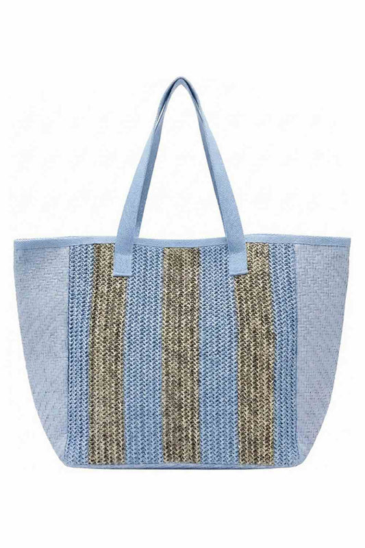 Nautical Stripe Tote Bag