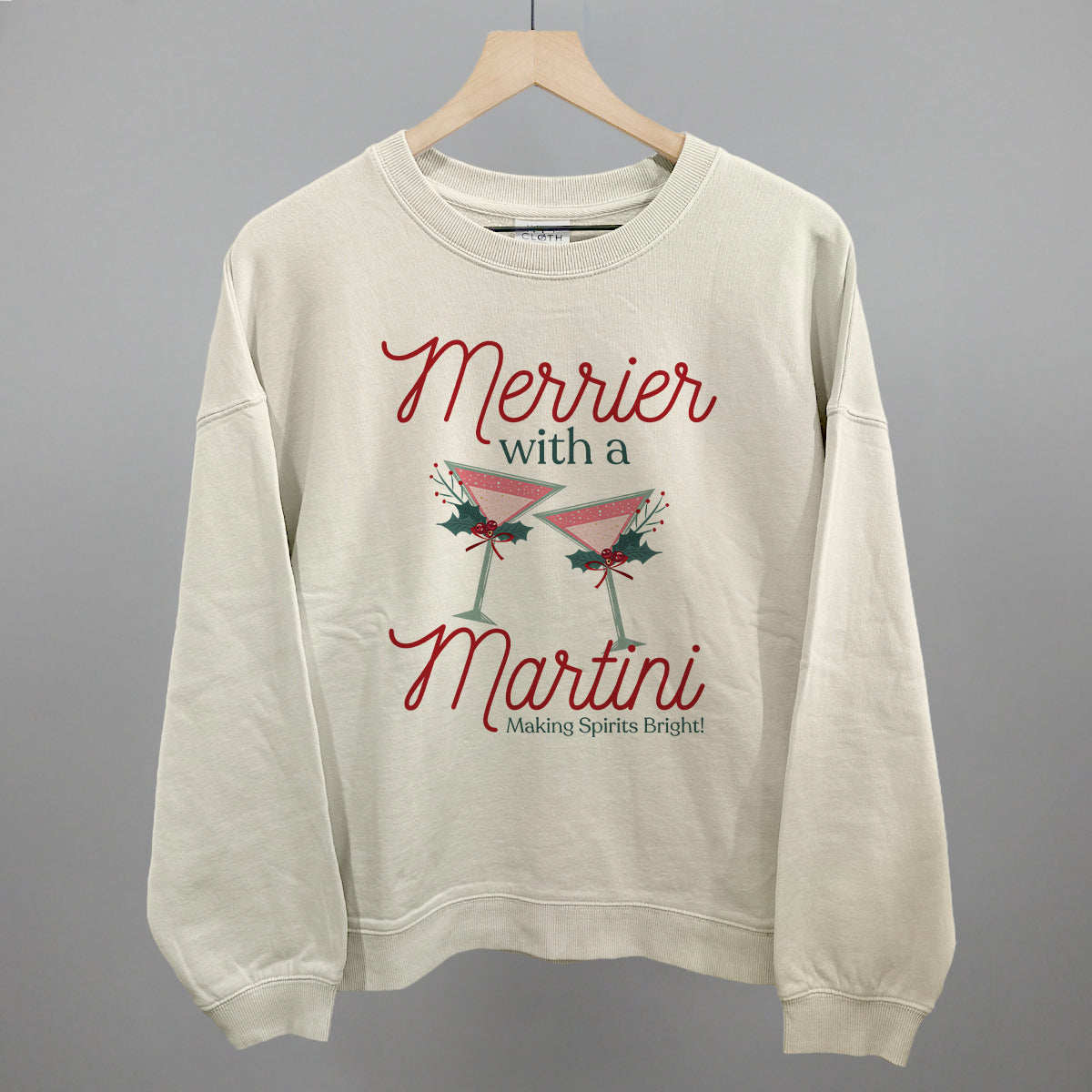 Merrier With A Martini