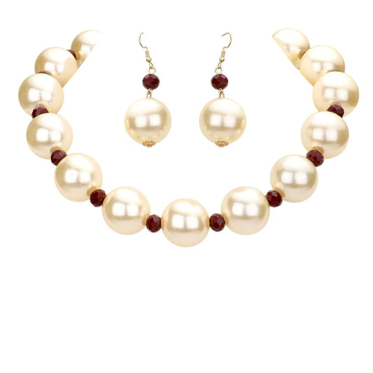 Chunky Pearl Necklace