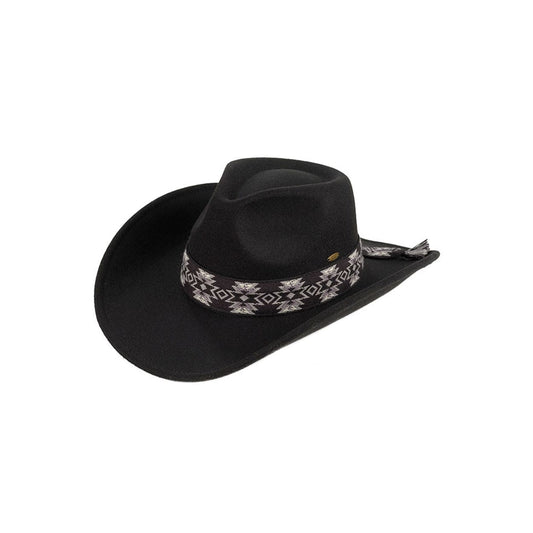 C.C Southwest Pattern Cowboy Hat