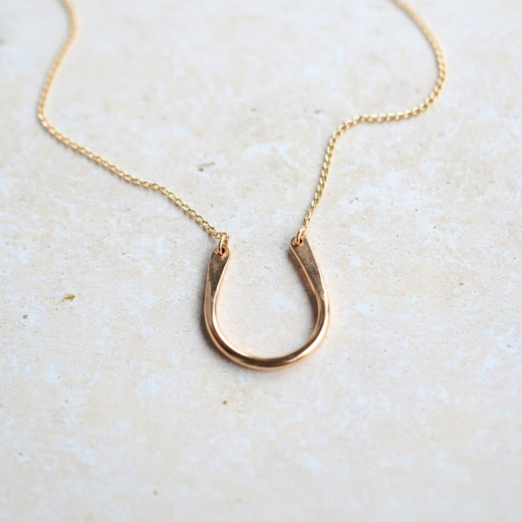 Cannon Horseshoe Necklace