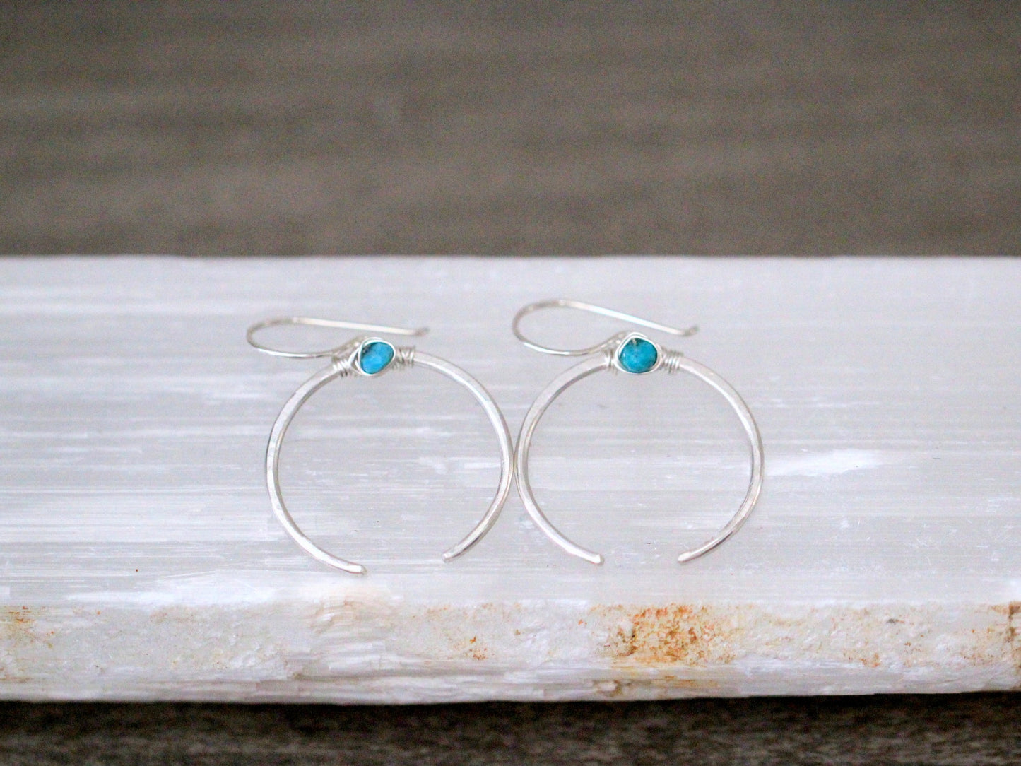 Caporal Earrings - Turquoise