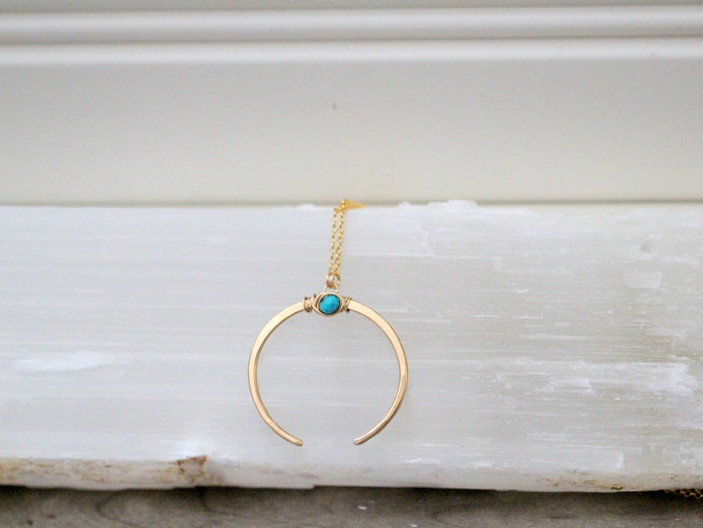 Caporal Necklace - Turquoise