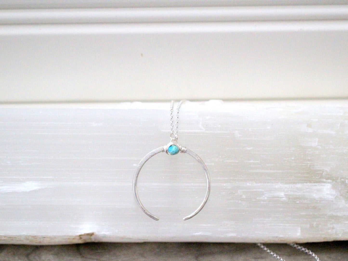Caporal Necklace - Turquoise