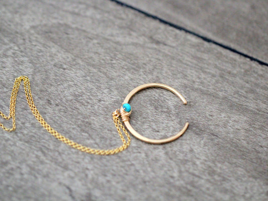 Caporal Necklace - Turquoise