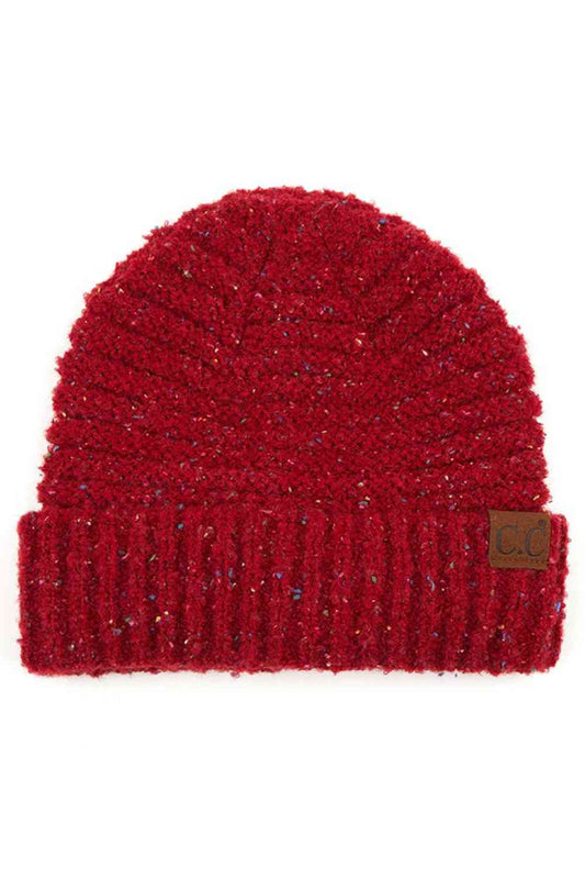 C.C Confetti Boucle Yarn Beanie