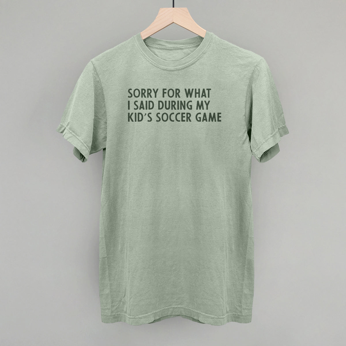 Sorry For What I Said (Soccer)
