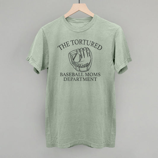 The Tortured Baseball Moms Department